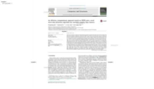 An effective computational approach based on XFEM and a novel three-step detection algorithm for multiple complex flaw clusters